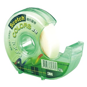 【3M】810D 1/2" 隱形膠帶(附輕便膠台)